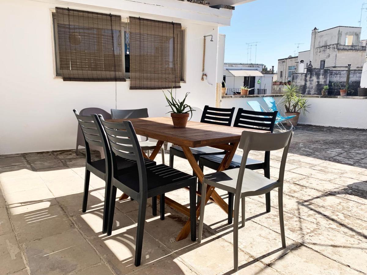 Upstairs - Lazy Terrace Villa Lecce Buitenkant foto