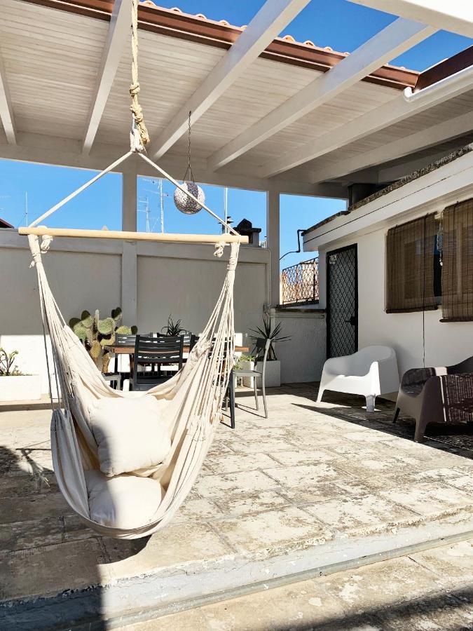 Upstairs - Lazy Terrace Villa Lecce Buitenkant foto